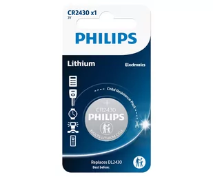 Philips CR2430/00B - Bateria litowa guzikowa CR2430 MINICELLS 3V - Baterie i akcesoria - miniaturka - grafika 2