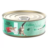 Mokra karma dla kotów - Porta 21 Feline Finest, 6 x 85 g - Tuńczyk z Shirasu - miniaturka - grafika 1