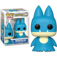 Figurki kolekcjonerskie - funko pop! pokemon munchlax 885 - miniaturka - grafika 1