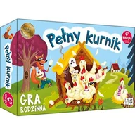 Gry planszowe - Kukuryku Pełny kurnik - miniaturka - grafika 1