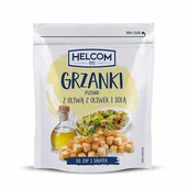 Pieczywo chrupkie - Helcom Grzanki pszenne z oliwą z oliwek i solą 100 g - miniaturka - grafika 1