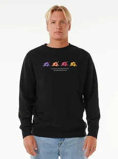 Rip Curl Bluza w kolorze czarnym - Bluzy męskie - miniaturka - grafika 1
