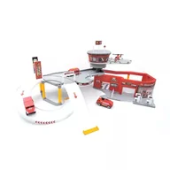 Tory, garaże, parkingi - Remiza strażacka z parkingiem - miniaturka - grafika 1