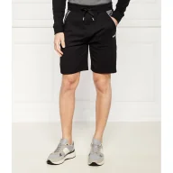 Spodenki męskie - BOSS BLACK Szorty | Regular Fit - miniaturka - grafika 1