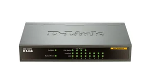 D-LINK DES-1008PA SWITCH 8-PORT FE POE x 4 - Switche - miniaturka - grafika 1