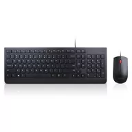 Zestawy myszka + klawiatura - Lenovo Essential Wired Combo (4X30L79925) - miniaturka - grafika 1