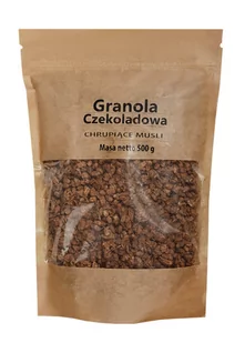 Sante Granola Czekoladowa 500 g - Zdrowa żywność - miniaturka - grafika 1
