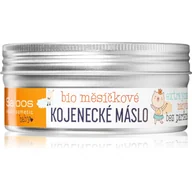 Kremy dla dzieci - Saloos Bio Butter odżywcze masło do ciała dla dzieci od urodzenia nagietek 150 ml - miniaturka - grafika 1