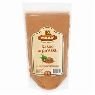 Kakao Orzeszek 200 G - Kakao i czekolada - miniaturka - grafika 1