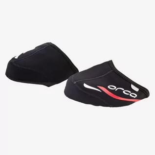 Buty rowerowe - Orca Neoprene Osłona palców, black L/XL 2020 Ochraniacze na buty i getry GVA65401-1-L - grafika 1