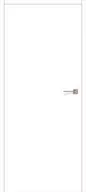 Drzwi wewnętrzne - Skrzydło pełne Max 90 uniwersalne, białe - miniaturka - grafika 1