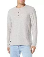 Koszulki męskie - camel active T-shirt męski, kram, L - miniaturka - grafika 1