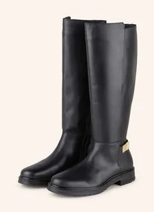 Tommy Hilfiger Kozaki schwarz - Kozaki damskie - miniaturka - grafika 1