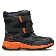 Buty dla chłopców - Śniegowce Kappa 260903T Granatowy - miniaturka - grafika 1