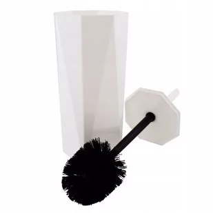 Szczotka do WC Diamond biały - Akcesoria do wc - miniaturka - grafika 1