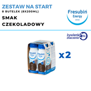 Żywienie medyczne - Zestaw Fresubin Energy Drink czekolada, 8x200ml - >>> DARMOWA od 99zł <<< w 24h ! - miniaturka - grafika 1