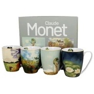 Kubki - Zestaw 4 kubków Claude Monet 350 ml - miniaturka - grafika 1