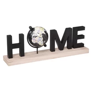 Stojąca dekoracja Home z globusem - Figurki dekoracyjne - miniaturka - grafika 1
