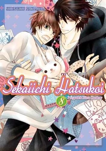 Waneko Nakamura Shungiku Sekaiichi Hatsukoi. Tom 8