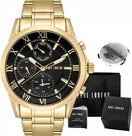 Zegarki męskie - Zegarek męski Paul Lorens NEXTON z grawerem - miniaturka - grafika 1