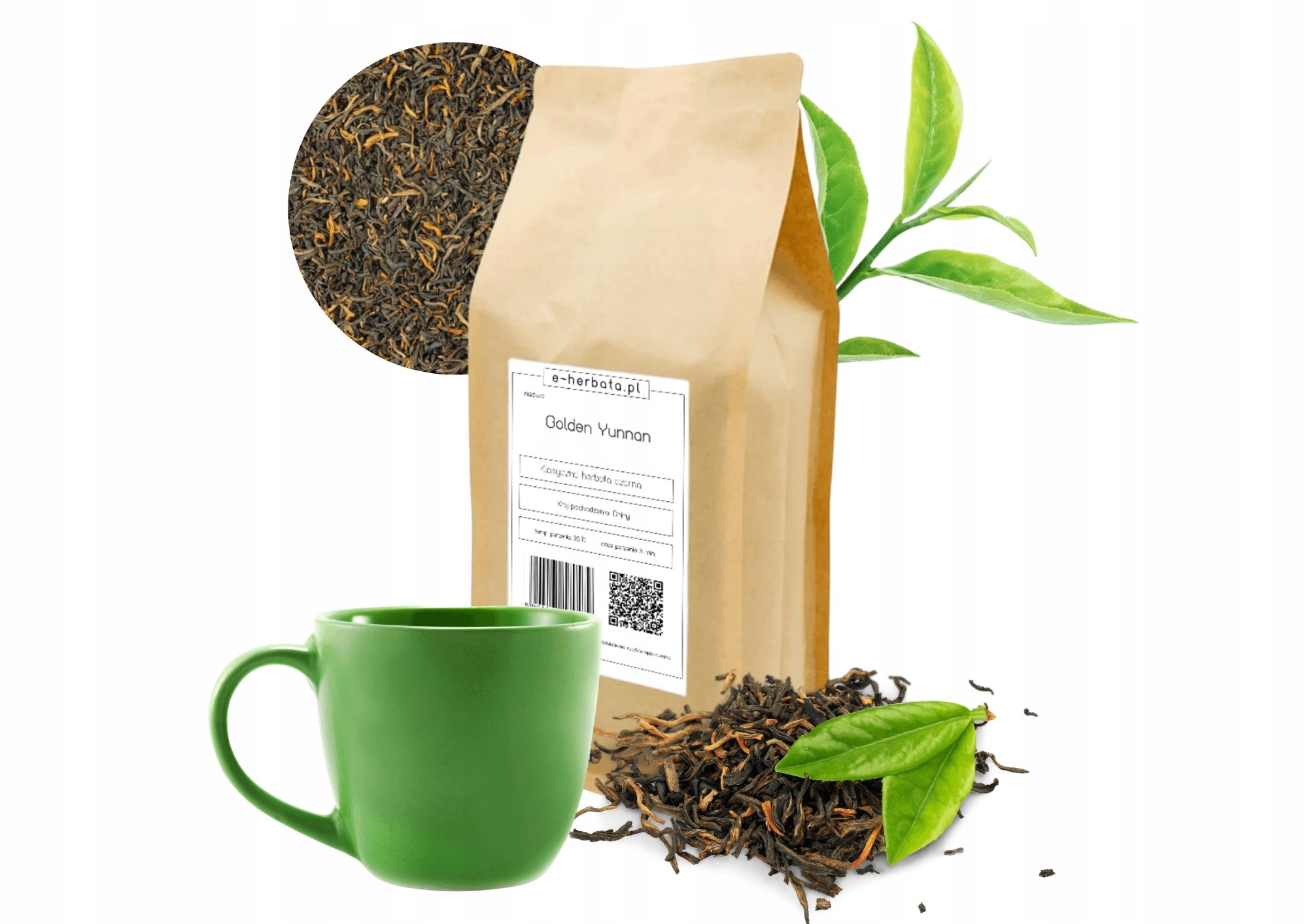 Herbata czarna 0,5 kg Golden Yunnan