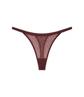 Komplety bielizny - Triumph majtki damskie Signature Sheer String-40 - miniaturka - grafika 1