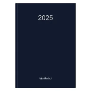 Kalendarz 2025 A5 dzienny Szefa granat HERLITZ - Kalendarze - miniaturka - grafika 1