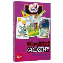 Trefl Edu Piotruś Godziny 08431 - Gry karciane - miniaturka - grafika 1