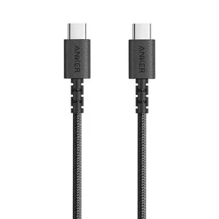Anker Anker Kabel PowerLine Select+ USB C to USB C 6ft Black A8033H11 - Kable USB - miniaturka - grafika 1