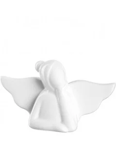 Leonardo - figurka Aniołek stróż 9cm STELLA - Figurki dekoracyjne - miniaturka - grafika 1