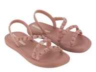Sandały damskie - Sandały damskie glamour sportowe różowe IPANEMA MEU SOL FLAT 27148-AV842 38 - miniaturka - grafika 1