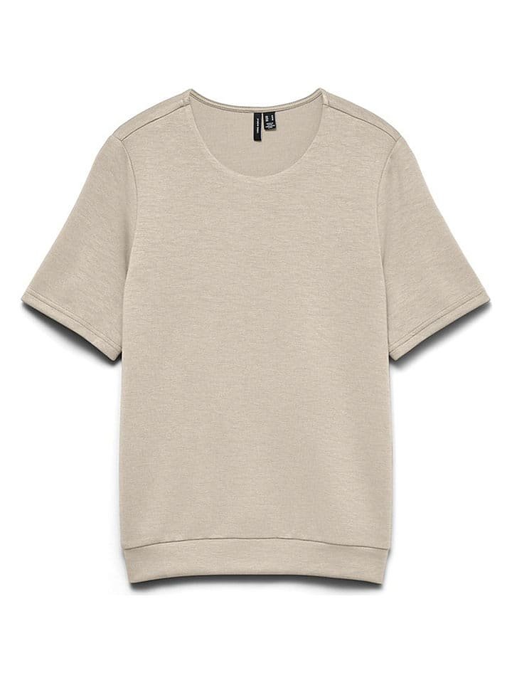 Vero Moda Koszulka w kolorze beżowym