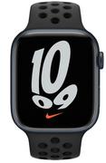 Smartwatch - Apple Watch Series 7 Nike LTE 45mm Midnight Aluminum/Black Sport - miniaturka - grafika 1