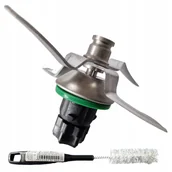 Akcesoria i części AGD - Nóż miksujący ostrze ostrza do Thermomix Vorwerk TM5 TM6 TM FRIEND + wycior - miniaturka - grafika 1