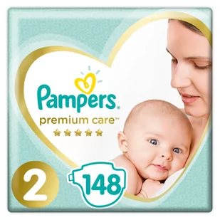 Pampers Premium Care 2 Mega Box Mini 148szt - Pieluchy - miniaturka - grafika 1