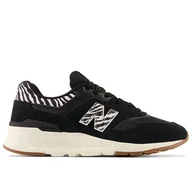 Buty sportowe damskie - Buty damskie New Balance CW997HWC  czarne - miniaturka - grafika 1