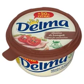 Masło i margaryna - Delma Margaryna półtłusta o smaku masła 500 g - miniaturka - grafika 1