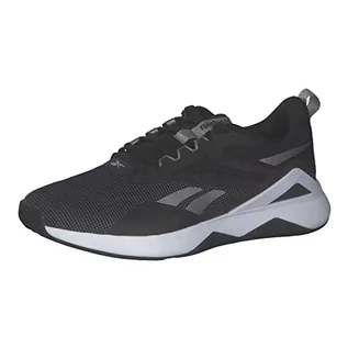 Trampki damskie - Reebok Damskie trampki Nanoflex Tr 2.0, Core Black Pure Grey 6 obuwie białe, 37.5 EU - grafika 1