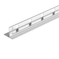 Akcesoria do armatury i ceramiki - Balneo Listwa spadkowa do szkła - Stripe for glass INOX 170 cm PRAWA - miniaturka - grafika 1