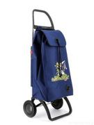 Torby i wózki na zakupy - Wózek na zakupy Rolser I-MAX LOGIC RG Kukuxumusu Azul Princesa SKŁADANY - miniaturka - grafika 1