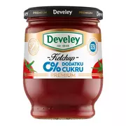 Warzywa w marynacie - Ketchup Premium bez dodatku cukru 260g Develey - miniaturka - grafika 1