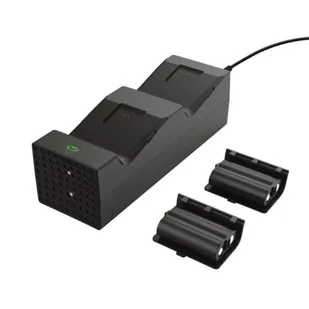 TRUST Stacja ładująca TRUST Xbox Series X-S Duo GXT 250 - Akcesoria do Xbox - miniaturka - grafika 1