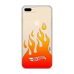 Oryginalne i oficjalnie licencjonowane etui na telefon komórkowy Hot Wheels do iPhone 7 PLUS, iPhone 8 PLUS, etui, etui z tworzywa sztucznego TPU silikon, chroni przed uderzeniami i zarysowaniami - Etui i futerały do telefonów - miniaturka - grafika 1