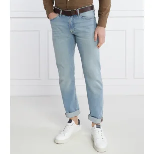 BOSS ORANGE Jeansy Delaware BC-C | Slim Fit - Spodnie męskie - miniaturka - grafika 1