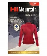 Pozostała odzież narciarska - koszulka Bielizna termoaktywna długi rękaw HiMountain czerwony r. S/M - miniaturka - grafika 1