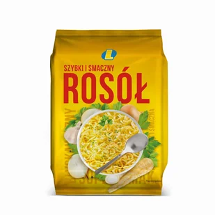 LEWIATAN ZUPA ROSOŁ 60G - Zupy w płynie - miniaturka - grafika 1