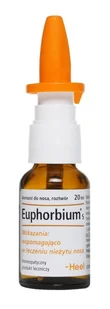 Heel Euphorbium comp.S 20 ml - Przeziębienie i grypa - miniaturka - grafika 1