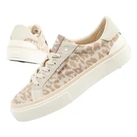Trampki damskie - Buty Lee Cooper trampki damskie LCW-25-02-3330L beżowy - miniaturka - grafika 1