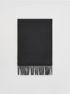 Czapki męskie - Reserved - Szal z frędzlami - ciemnoszary - miniaturka - grafika 1