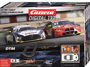 Carrera Digital 132, DTM Fast and Fabulous - Zabawki konstrukcyjne - miniaturka - grafika 1